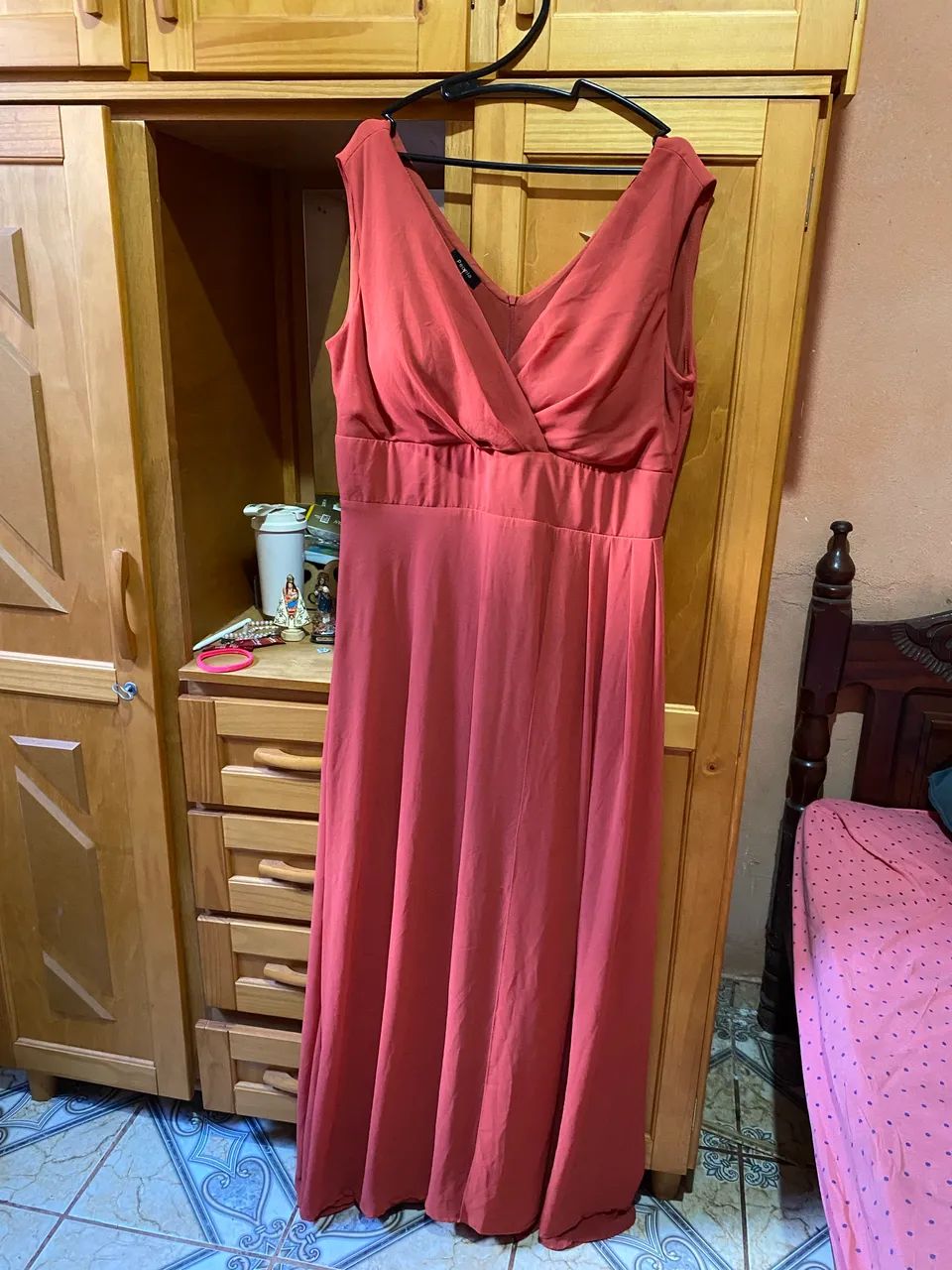 Vestido de festa longo 