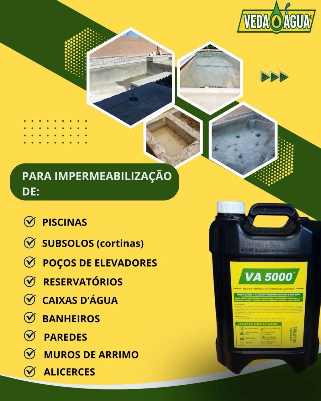 Ajudante de impermeabilização 