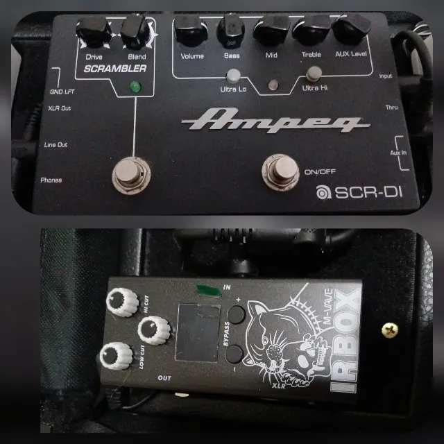 PROMOÇÃO* Pedal Lovepedal Cot 50. (plexi), Seminovo, Original