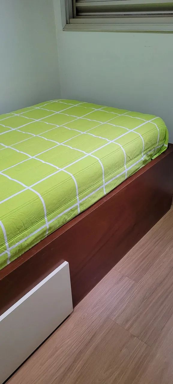 Cama de solteiro com colchão  - Foto 2