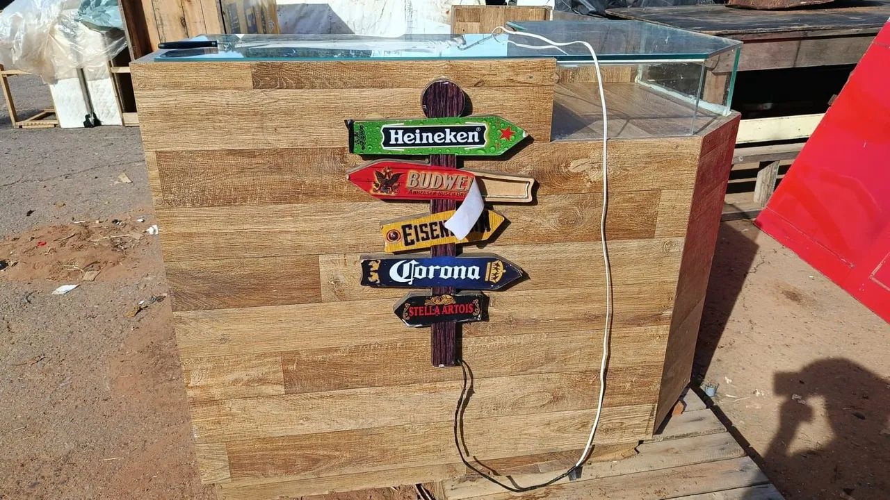 Prateleira e Balcão para distribuidora  - Foto 2