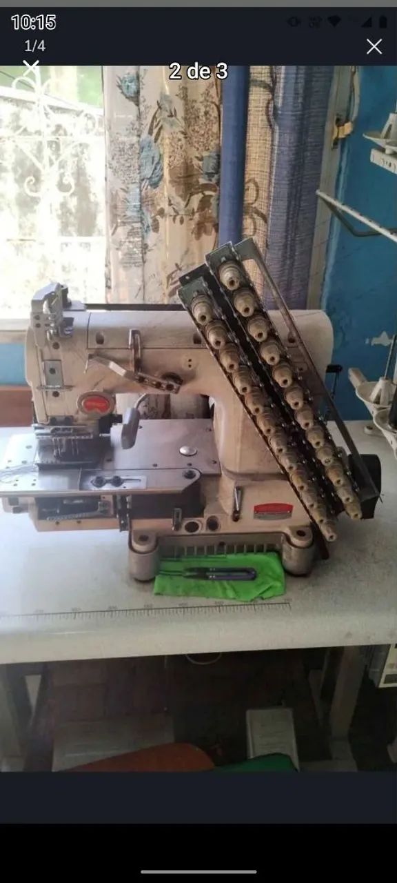 Máquina de costura  - Foto 3