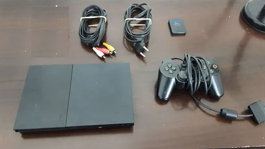 Playstation 2 Slim (PS2)  - Foto 4