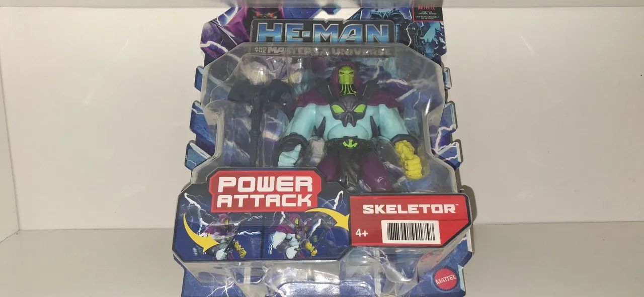 Miniatura skeletor esqueleto he-man - Foto 3