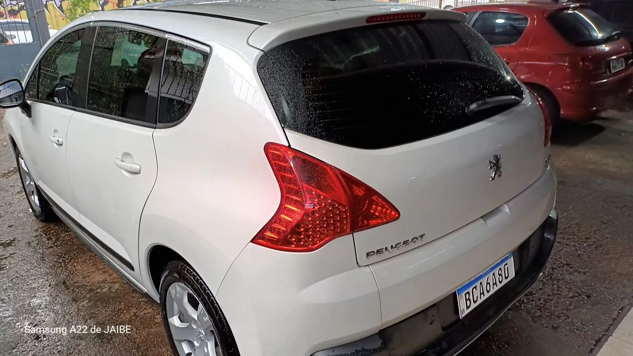 Peugeot 3008 3008 Allure 1.6 Turbo 16V 5p Aut. 2013