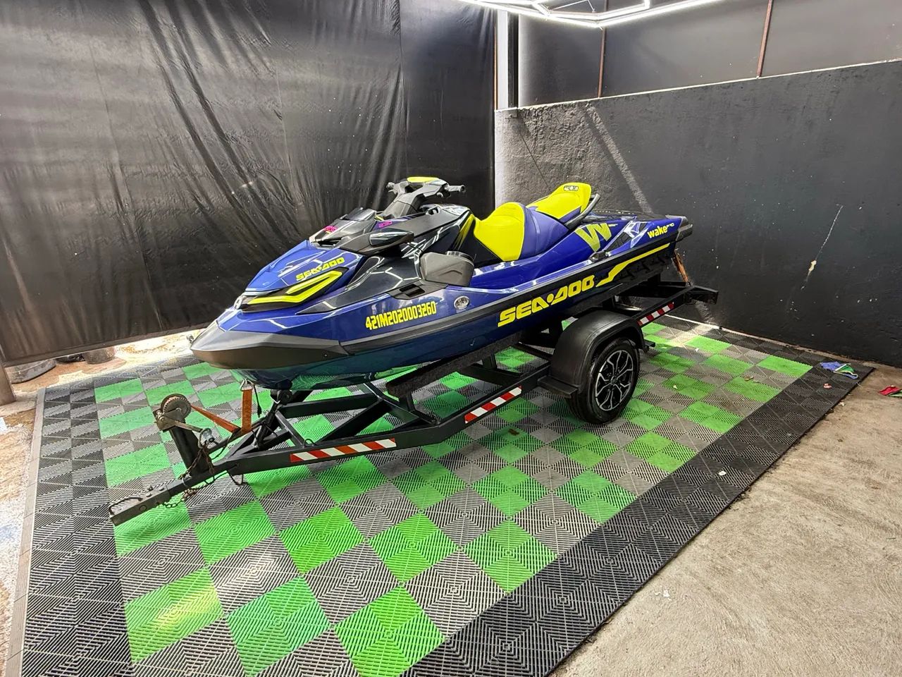 Jet ski sea doo wake 230 - Foto 5