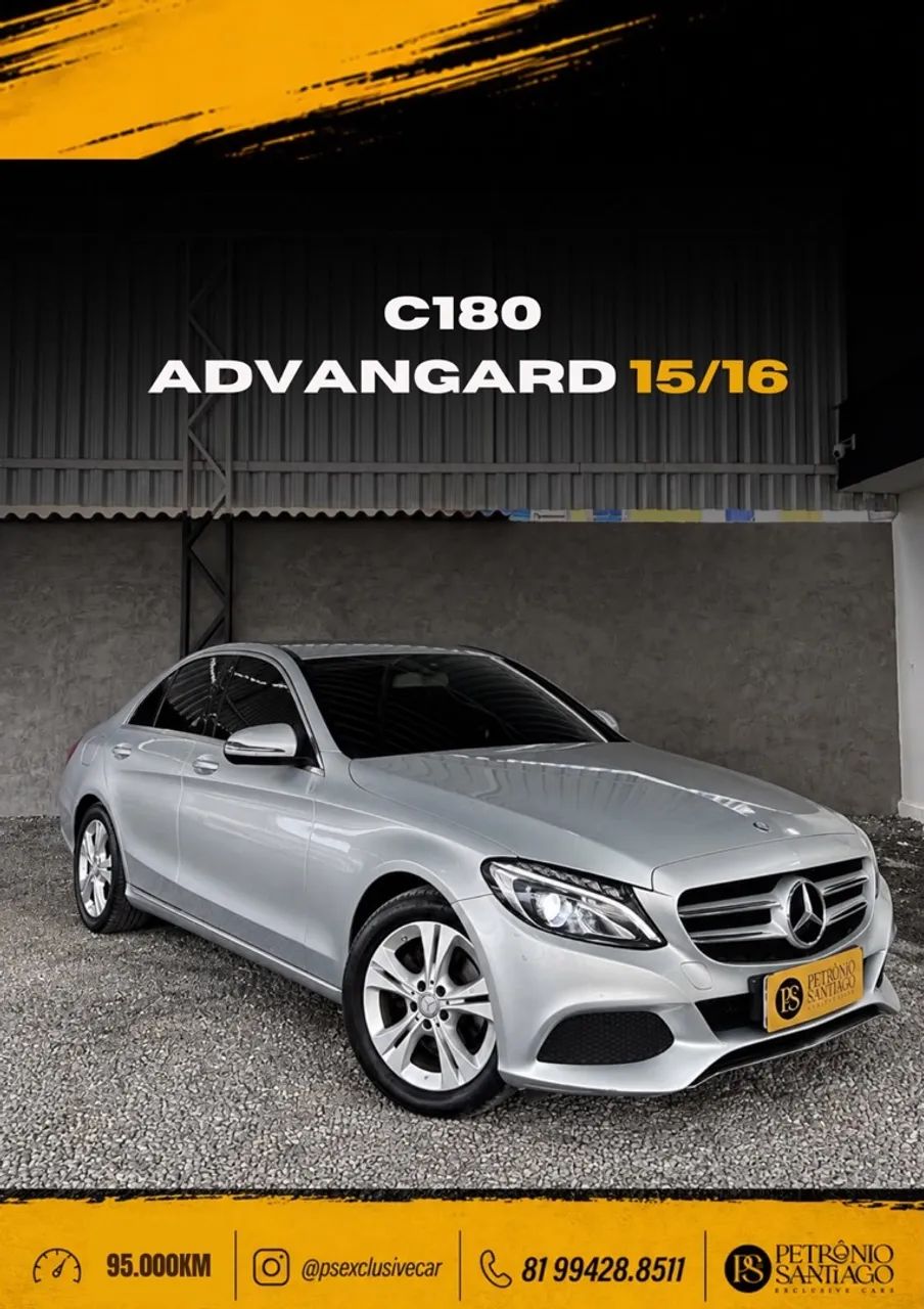 Mercedes-Benz C-180 CGI Estate Avant. 1.6 TB 16V Aut. 2016