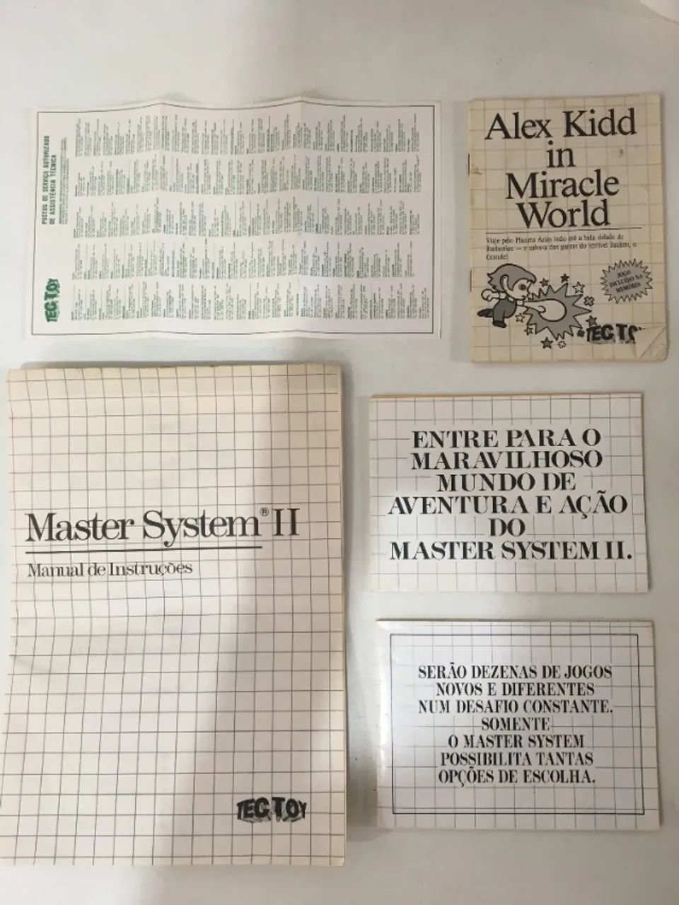 Master System 2, o mais completo do Brasil - Foto 2