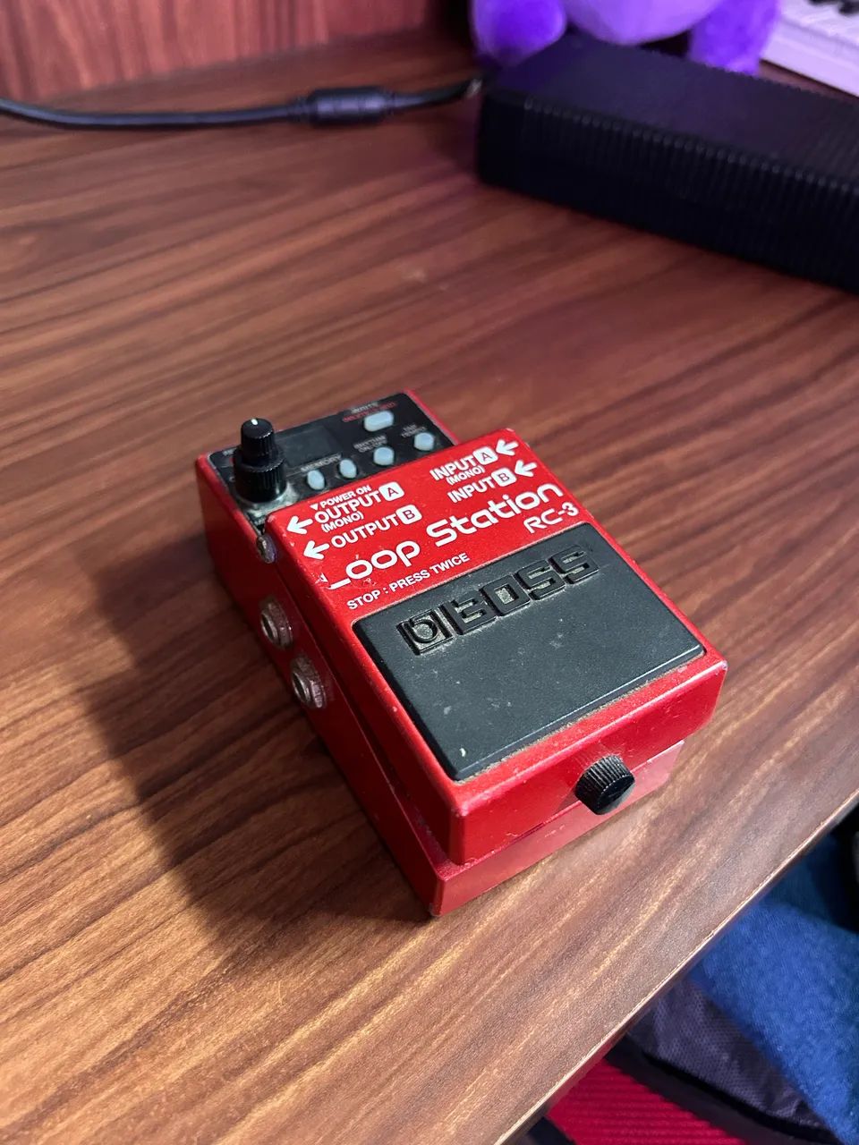Loop station BOSS RC-3 - Instrumentos musicais - Renascença, São