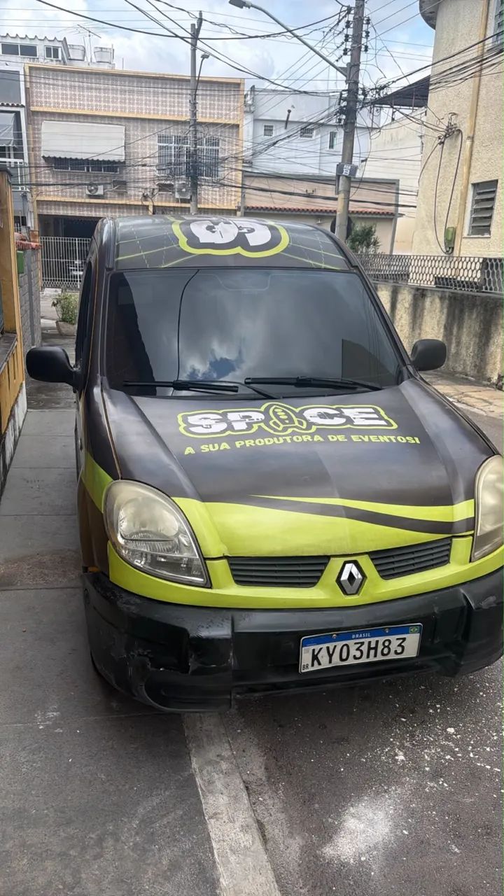 Renault Kangoo Kangoo Express Hi-Flex 1.6 16V 2013