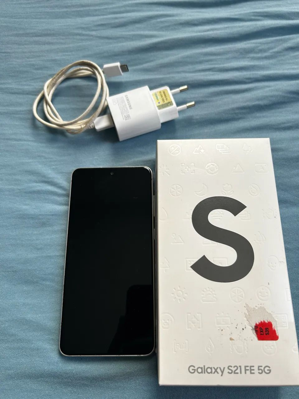 Samsung S21 Fe perfeito estado de conservação - Foto 3