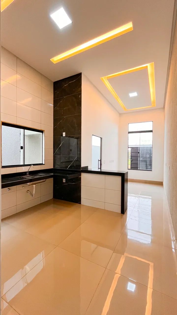Casa Em Senador Canedo - 73,43m² - Foto 4