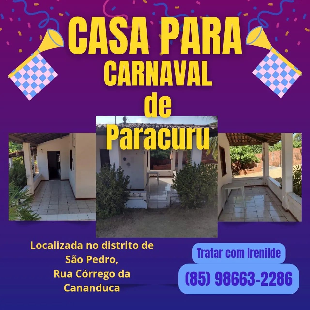 Casa /distrito de Paracuru 