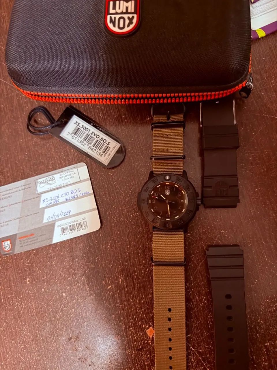relógio luminox 3001 evo xl - Foto 2