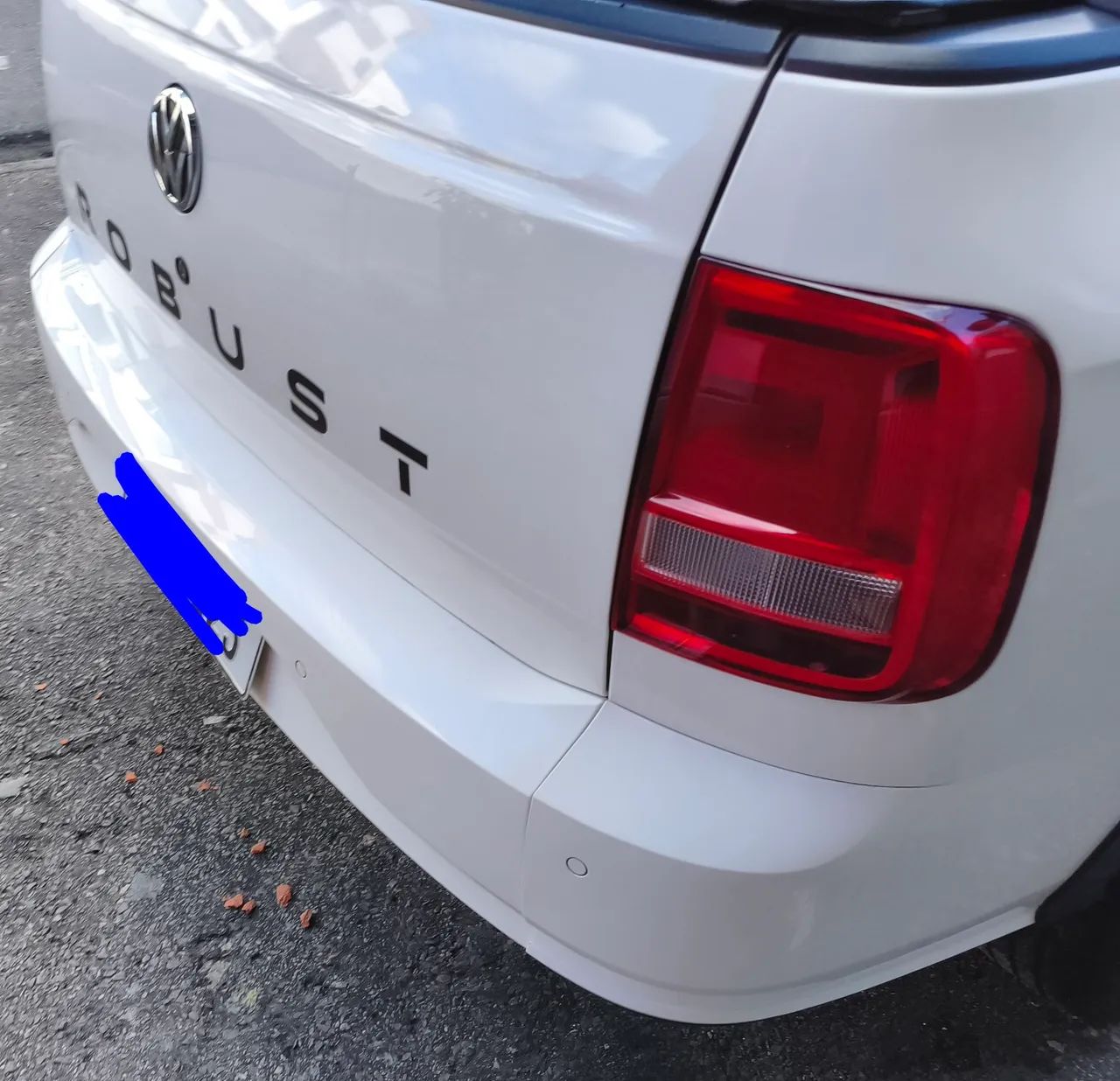 Volkswagen Saveiro Robust 1.6 Total Flex 16V 2023 - Foto 3