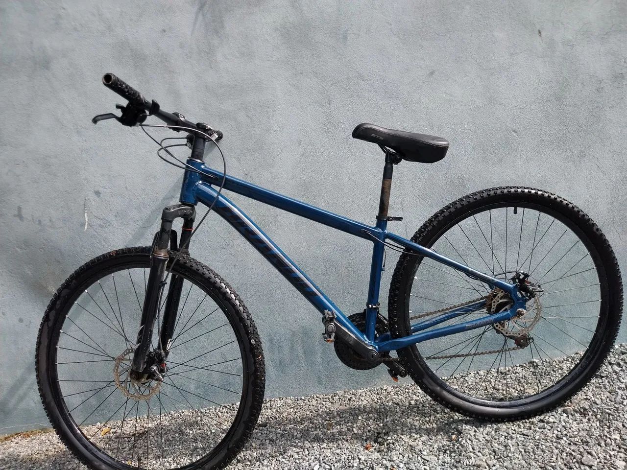 Vendo bicicleta semi nova - Foto 2