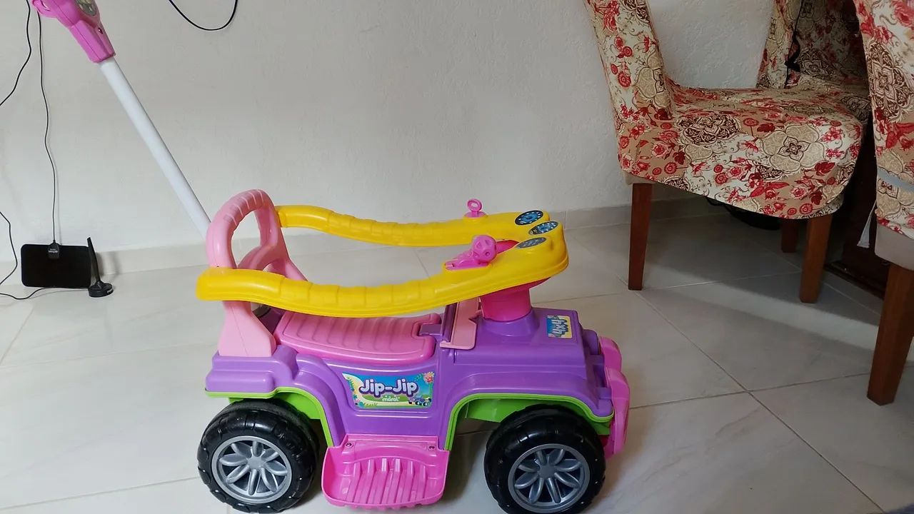 Carrinho jip menina  - Foto 3