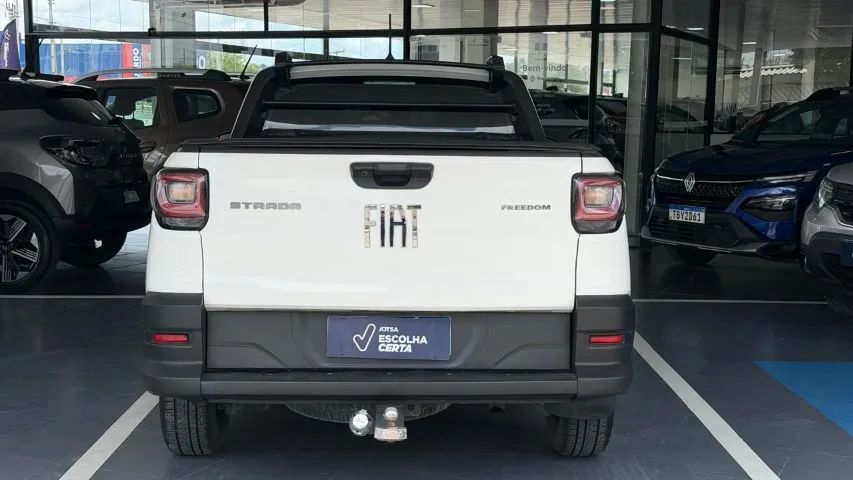 Fiat Strada Freedom 1.3 Flex 8V CS Plus 2024 - Foto 4