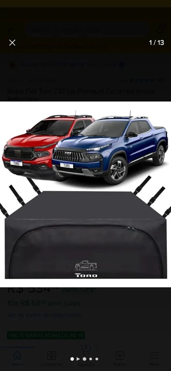 Vendo esse combo para toro  - Foto 3