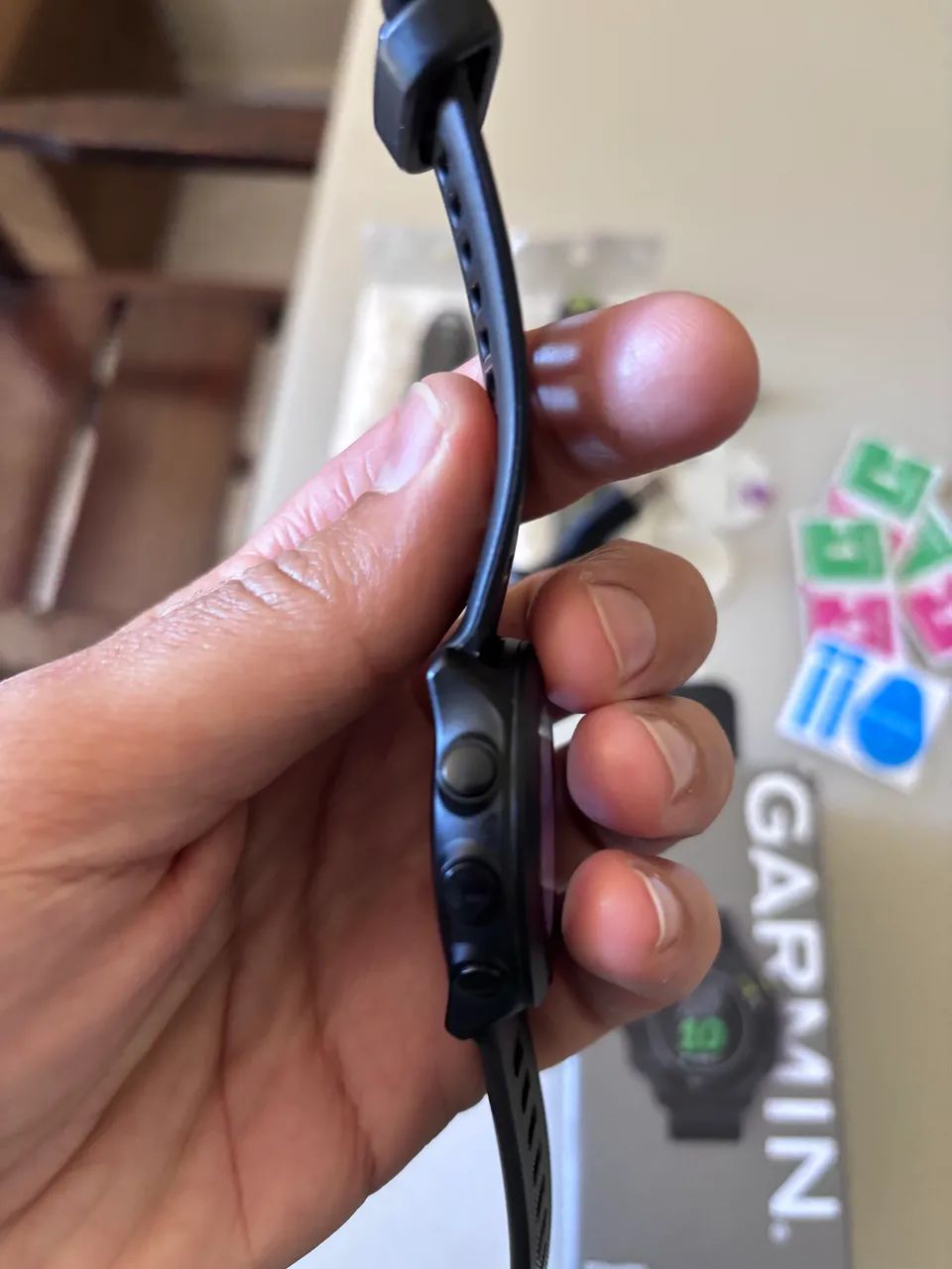 ? GARMIN FORERUNNER 55 - IMPECÁVEL! ? - Foto 5