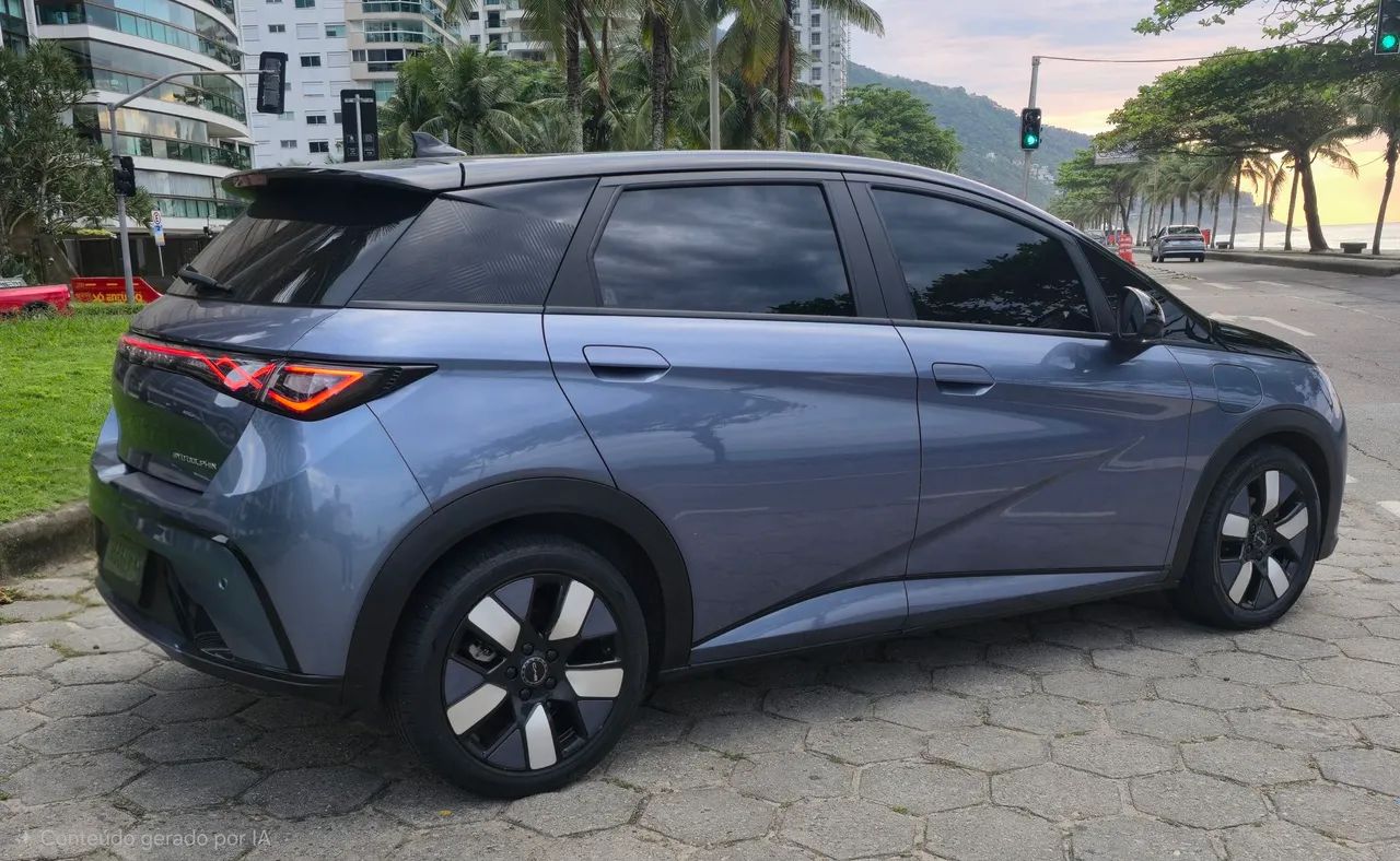BYD Dolphin Plus (Elétrico) 2024 - Foto 4