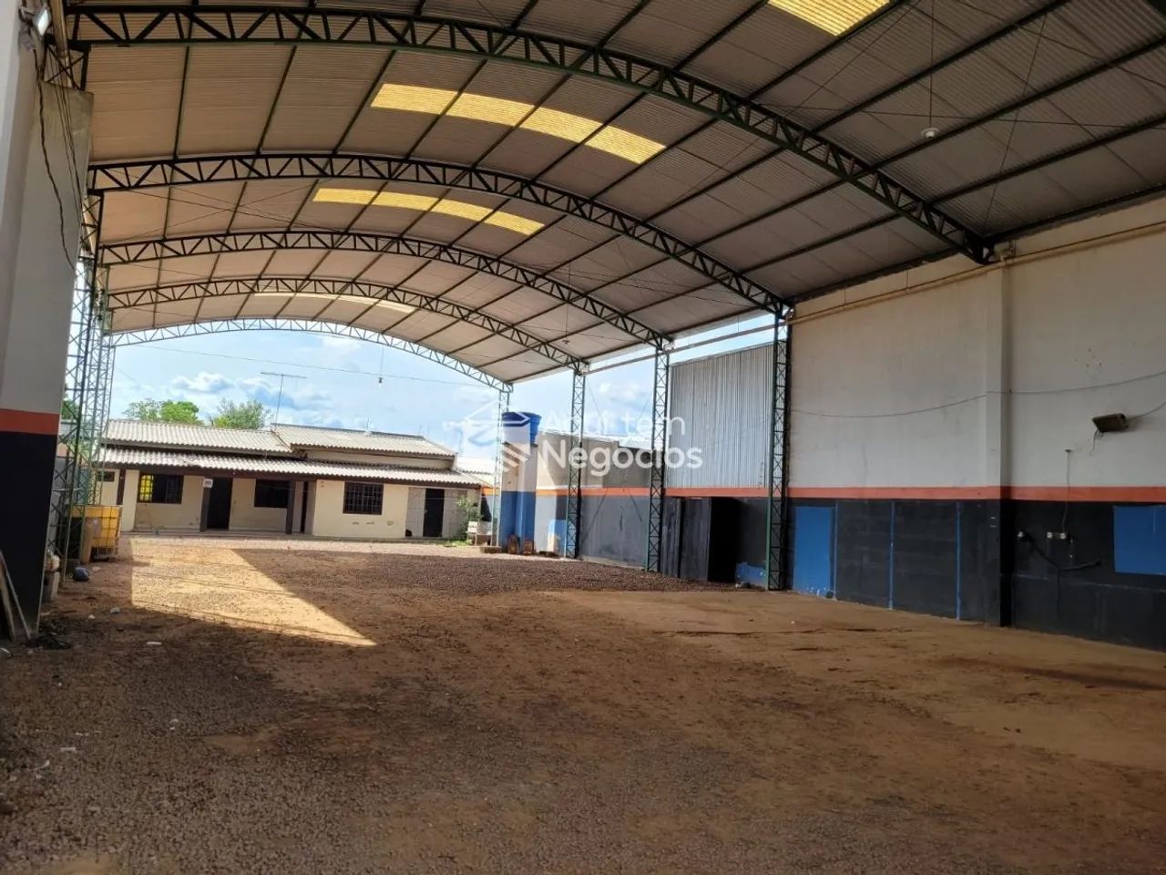 Vendo Barracão+casa - Foto 2