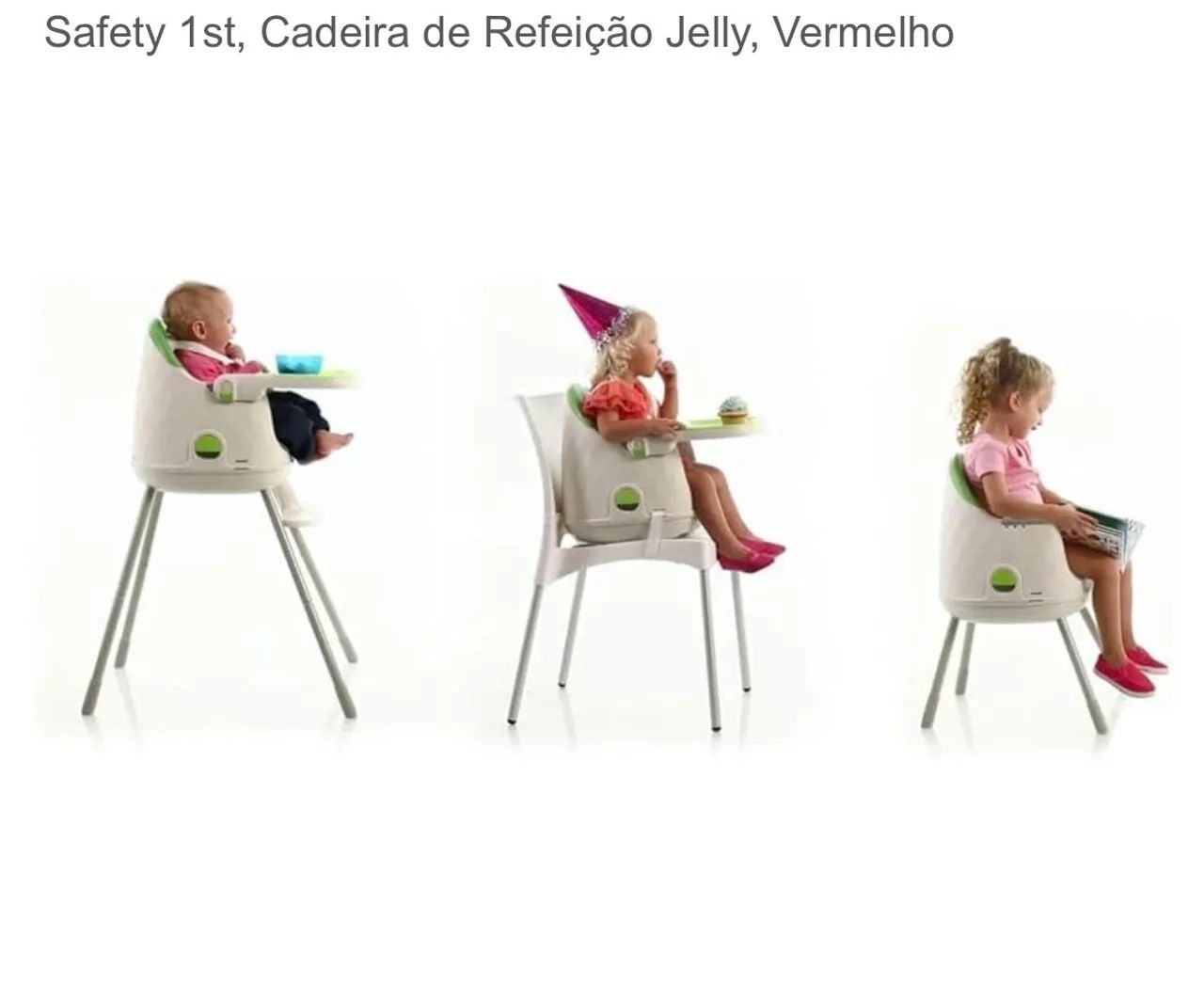 Cadeira de Refeição Jelly Safety 1st - Foto 2