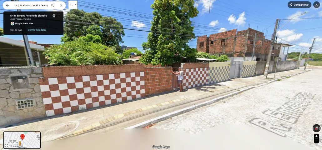 Terreno 300m² no Cristo Redentor