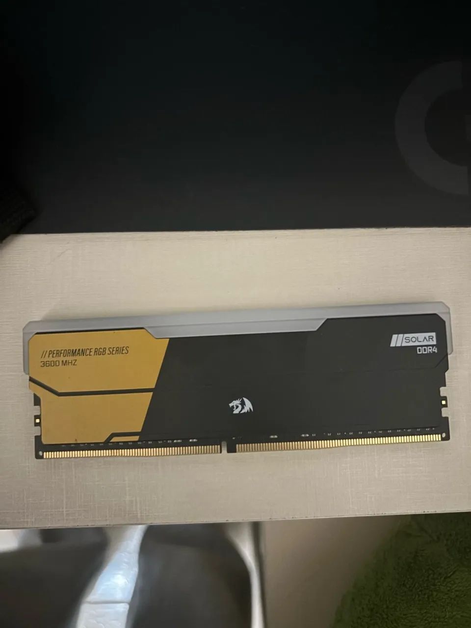 Memória ram solar reddragon 