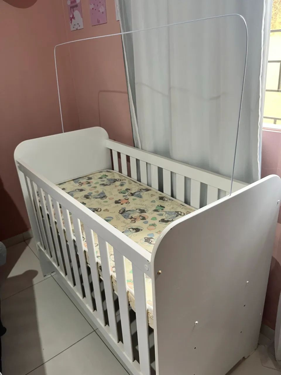 Berço com colchão  - Foto 3