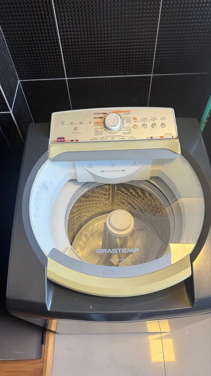 Máquina de Lavar Brastemp Ative! 11kg