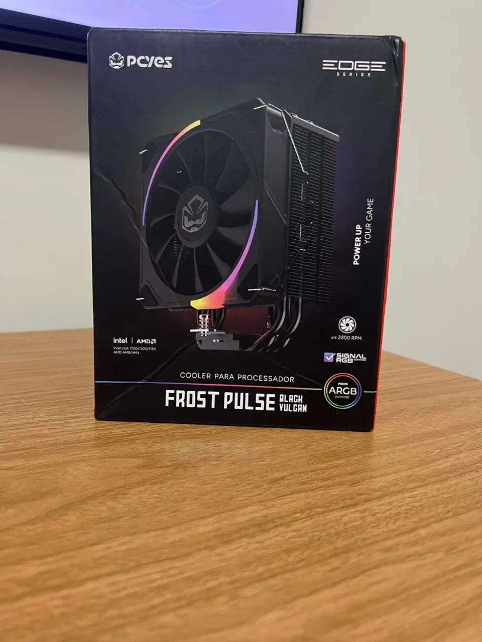     Cooler para Processador PCYes Frost Pulse ARGB