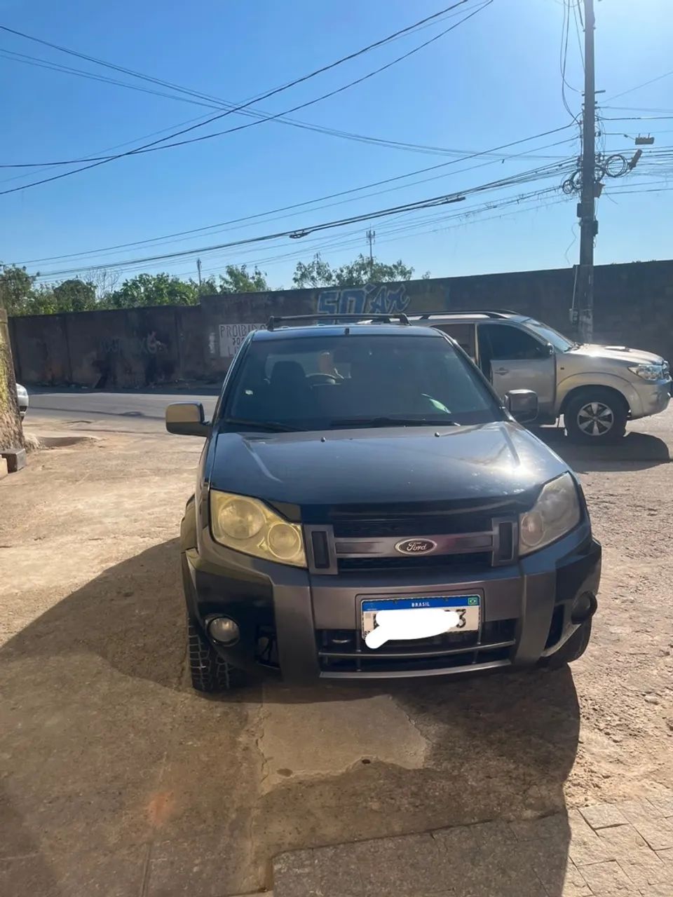 Ford Ecosport EcoSport 4WD 2.0/ 2.0 Flex 16V 5p 2008