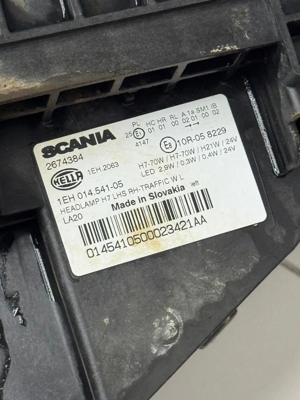 Farol Scania NTG original 2019 a 2023 - Foto 3