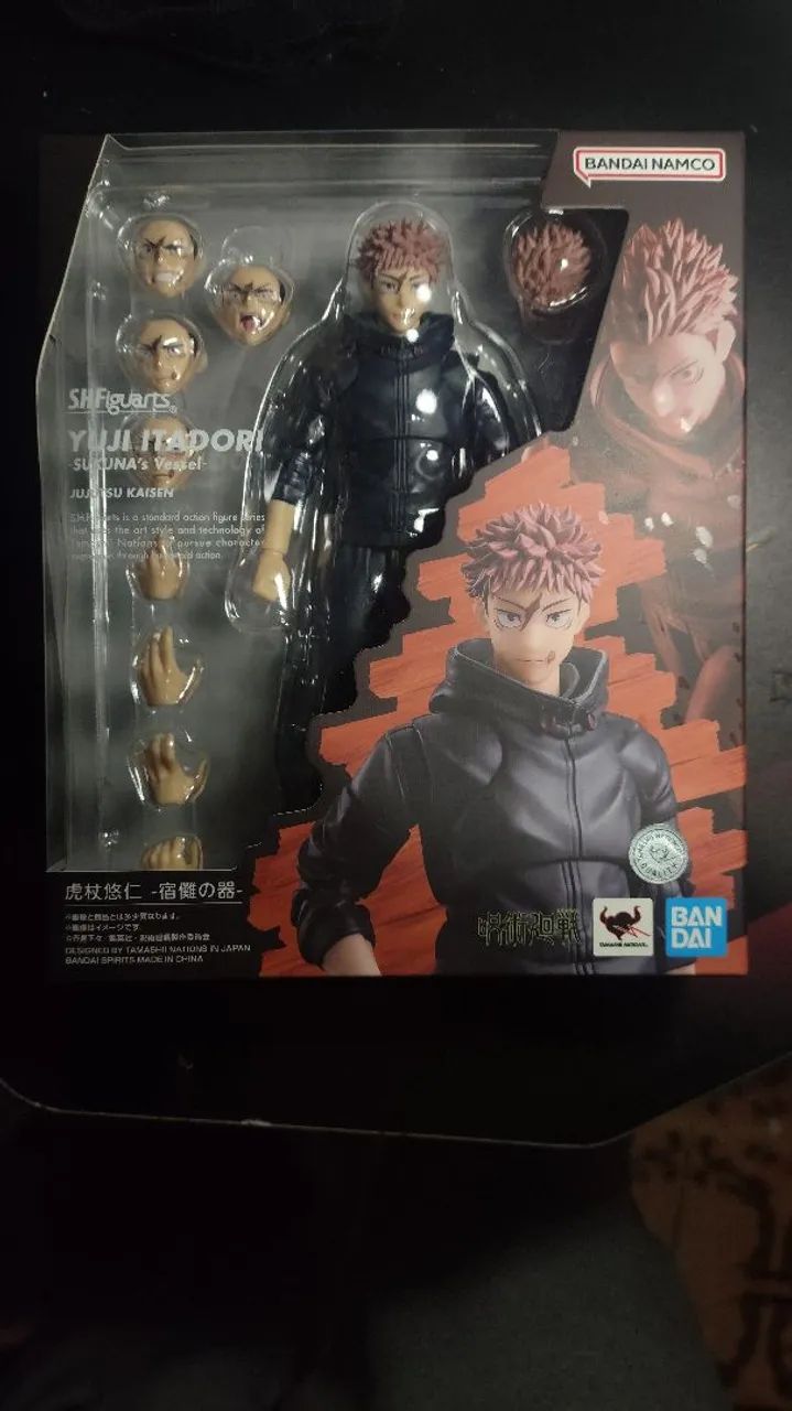 Yuji itadori sh figuarts  - Foto 3