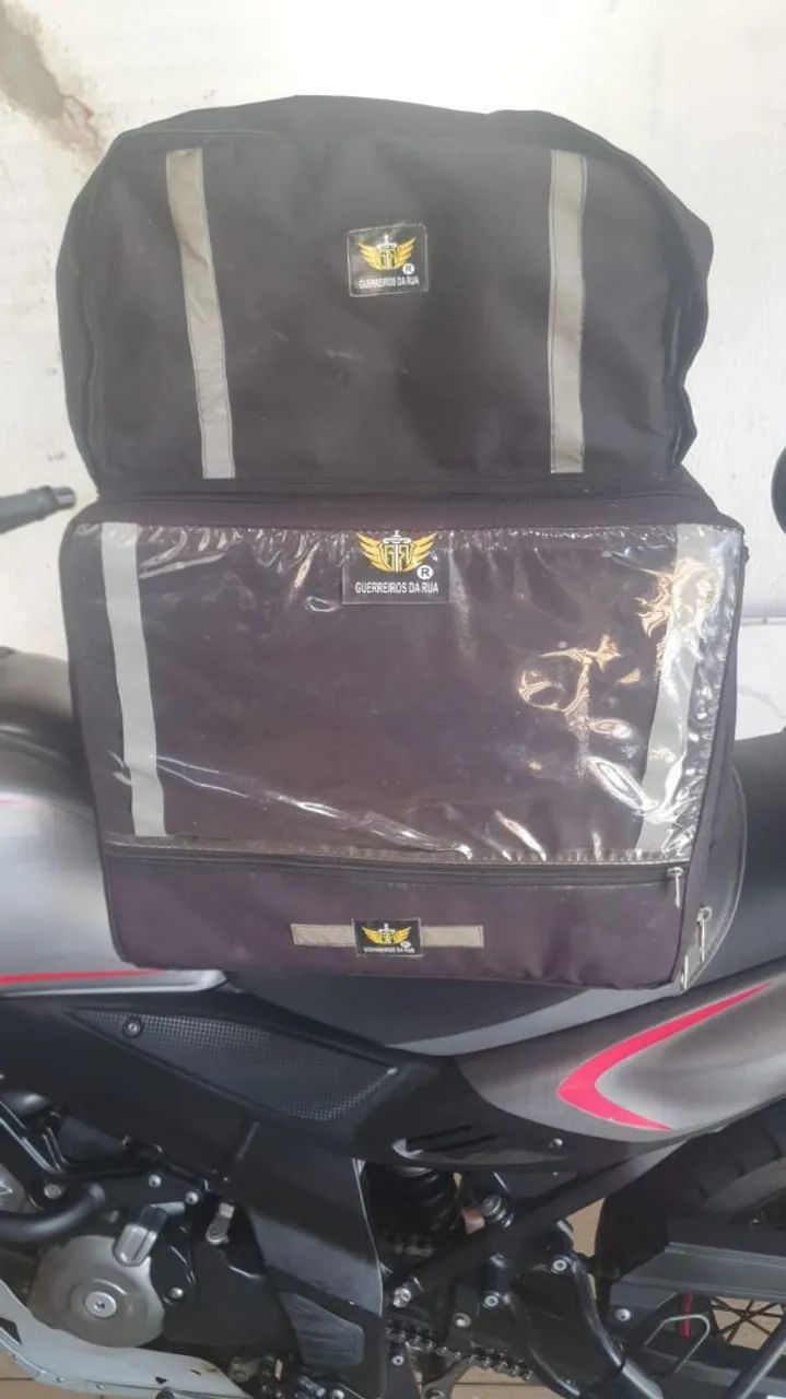 Bolsa ifood seminova 