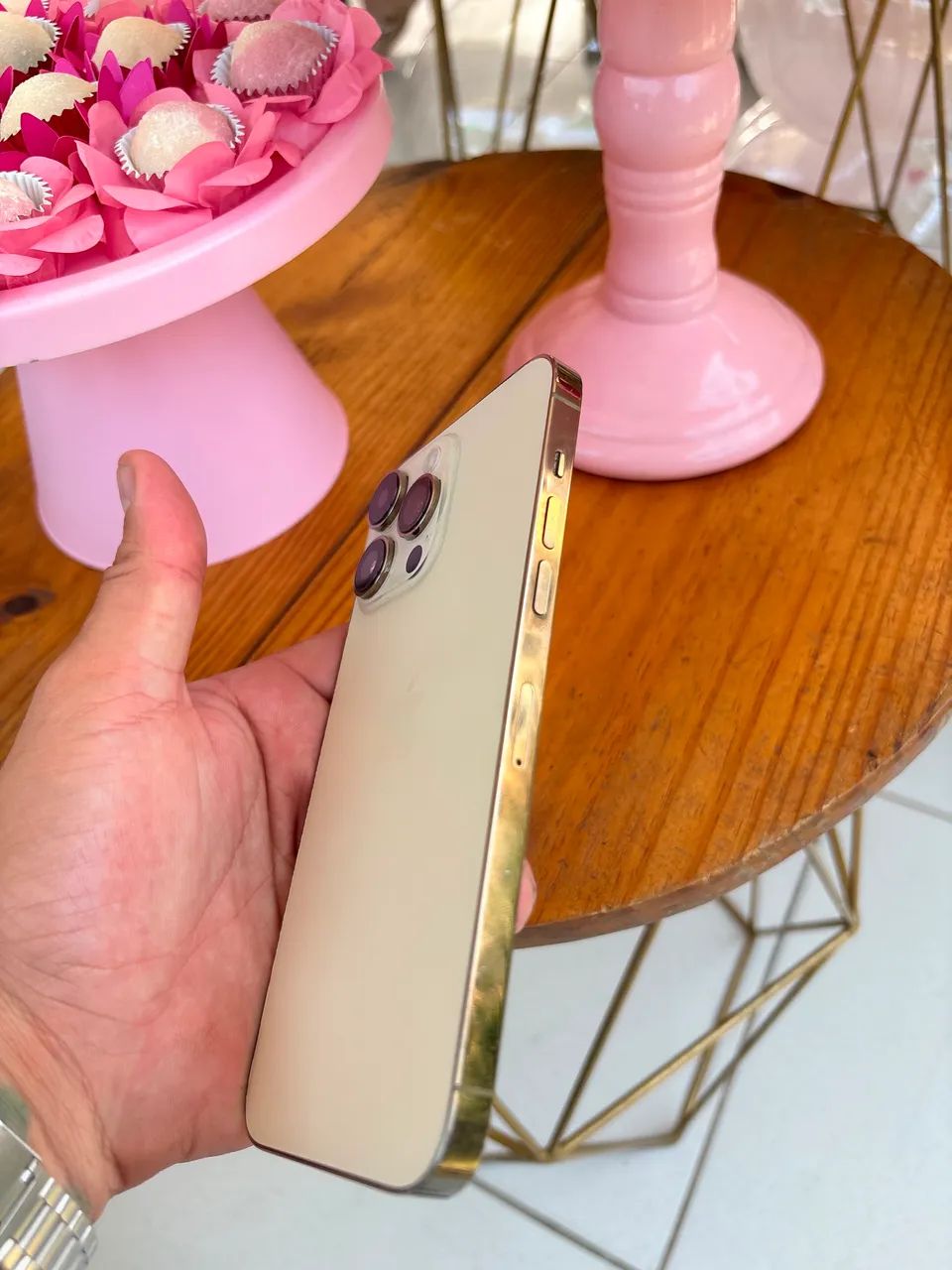 iPhone 14 Pro Max gold  - Foto 5