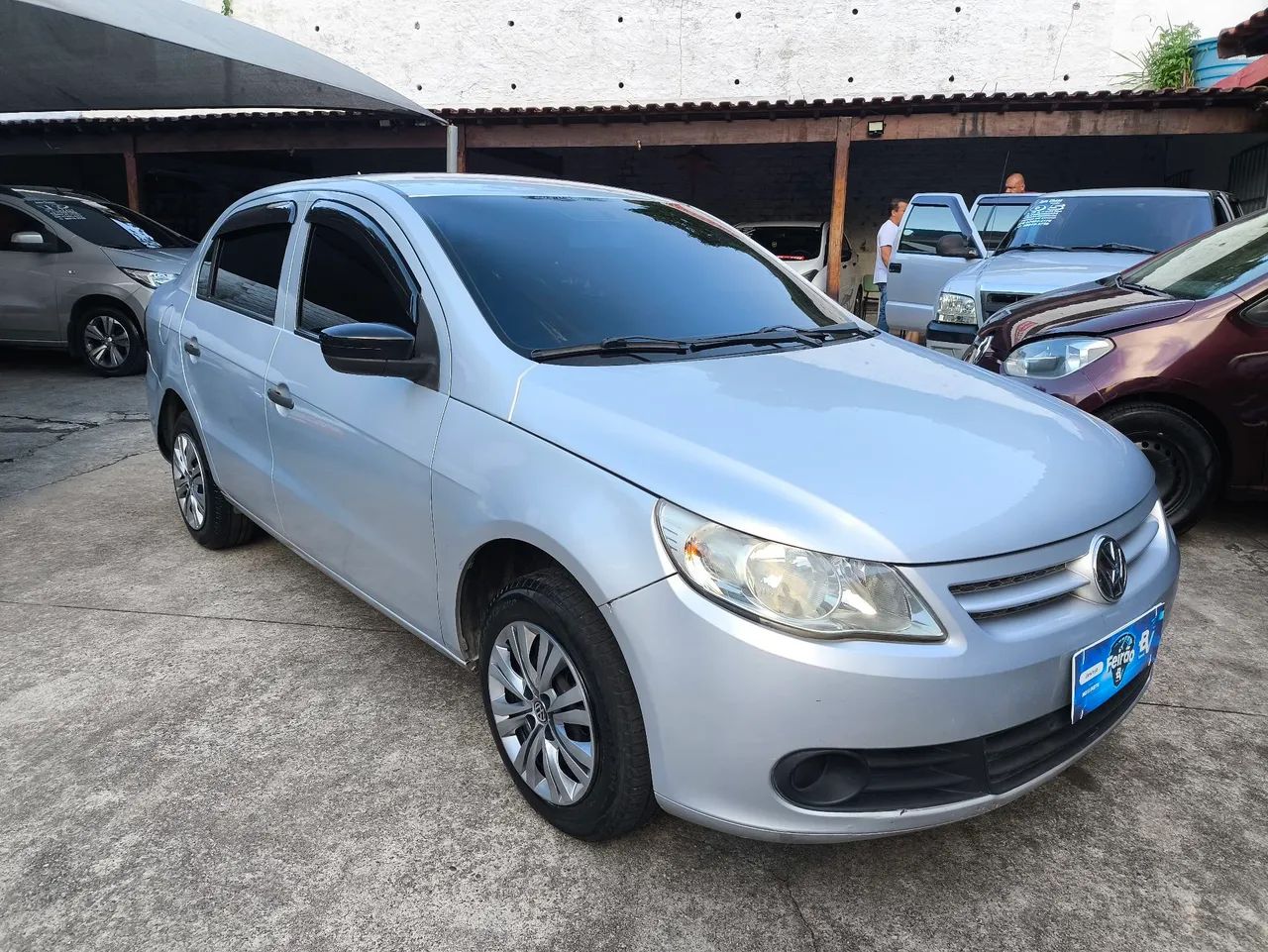 Volkswagen Voyage VOYAGE TREND 1.6 Mi Total Flex 8V 4p 2012