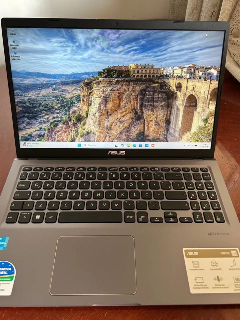 Notebook Asus X515  semi novo - Foto 4