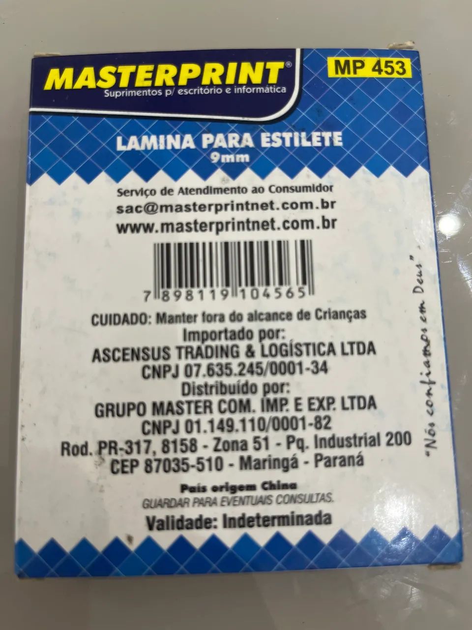 Lâmina para Estilete 9mm - Foto 2