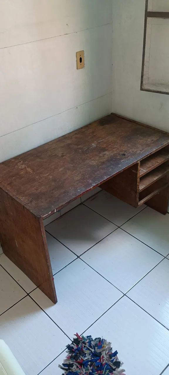 Mesa  escritório de madeira maciça 65093265230850120