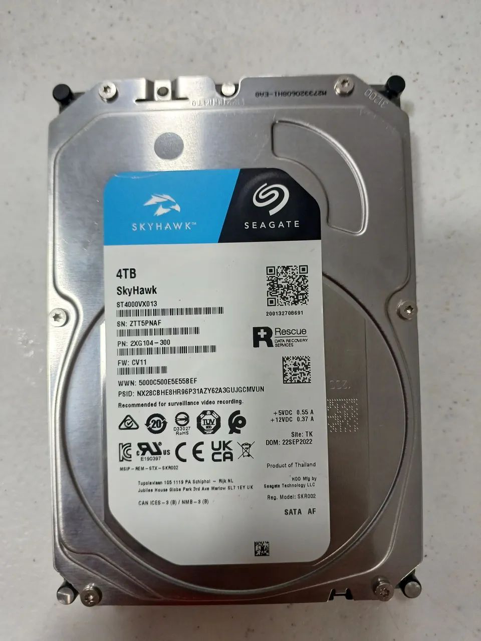 Hd 4tb seagate skyhawk cftv nvr dvr cpu  - Foto 2
