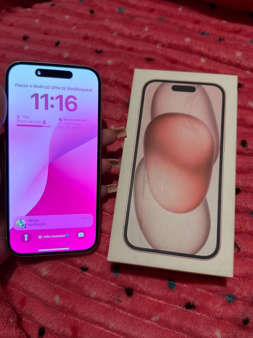 iPhone 15