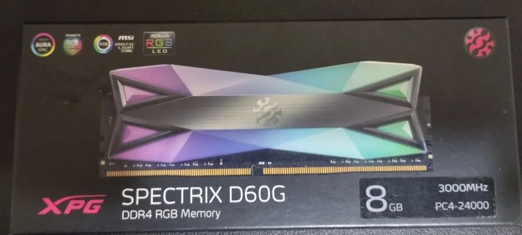 Memoria DDR4 XPG Spectrix D60G 8GB - Foto 2