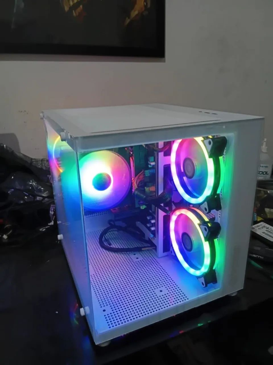 Pc gamer toppppp parcelo até 12 x pego vídeo game  - Foto 5