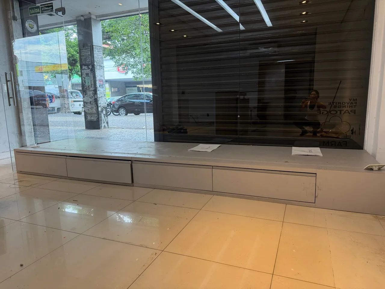 Tablado com gavetas em mdf - Foto 2