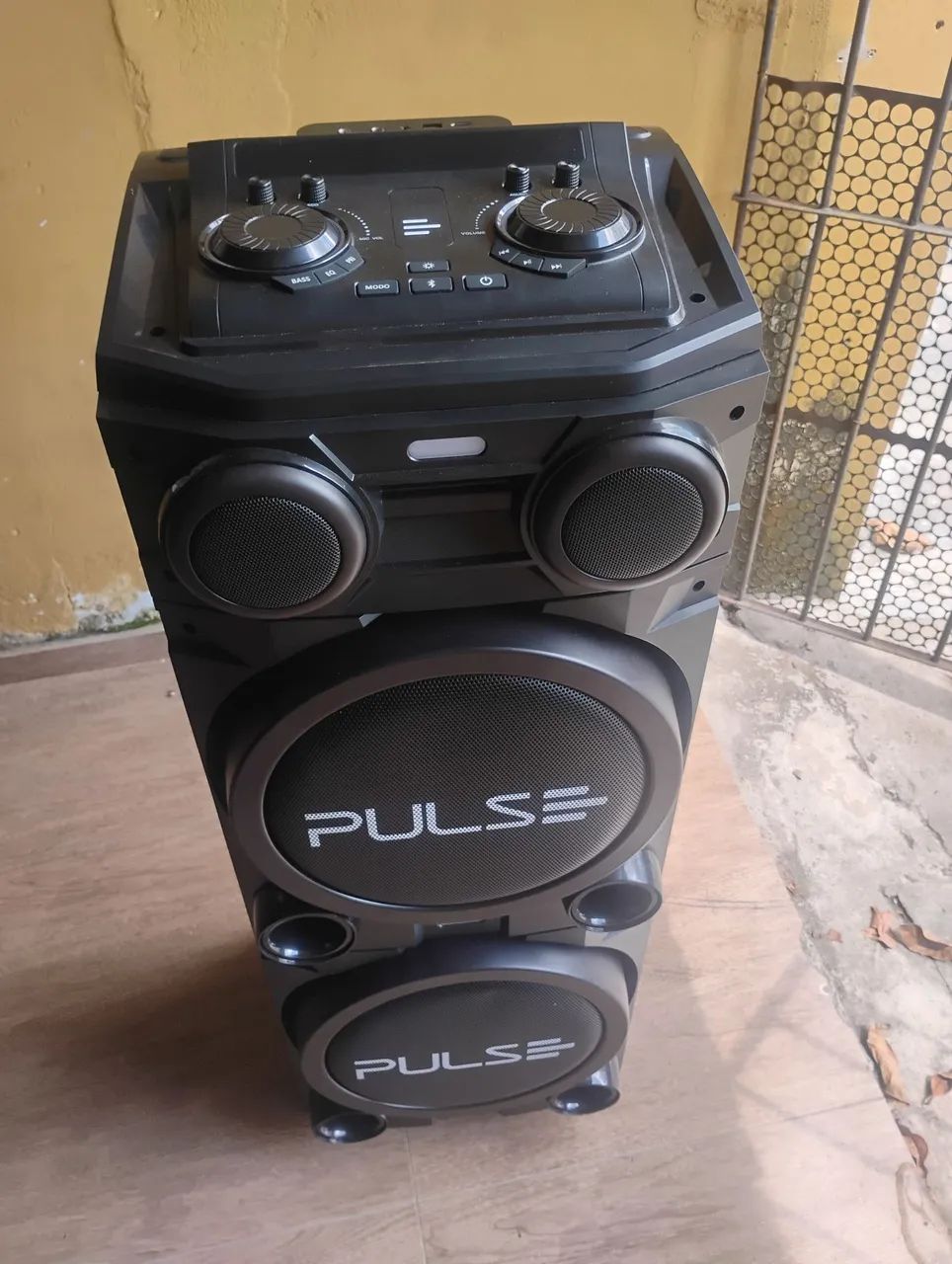 Caixa de som marca pulse zerada!! - Foto 4