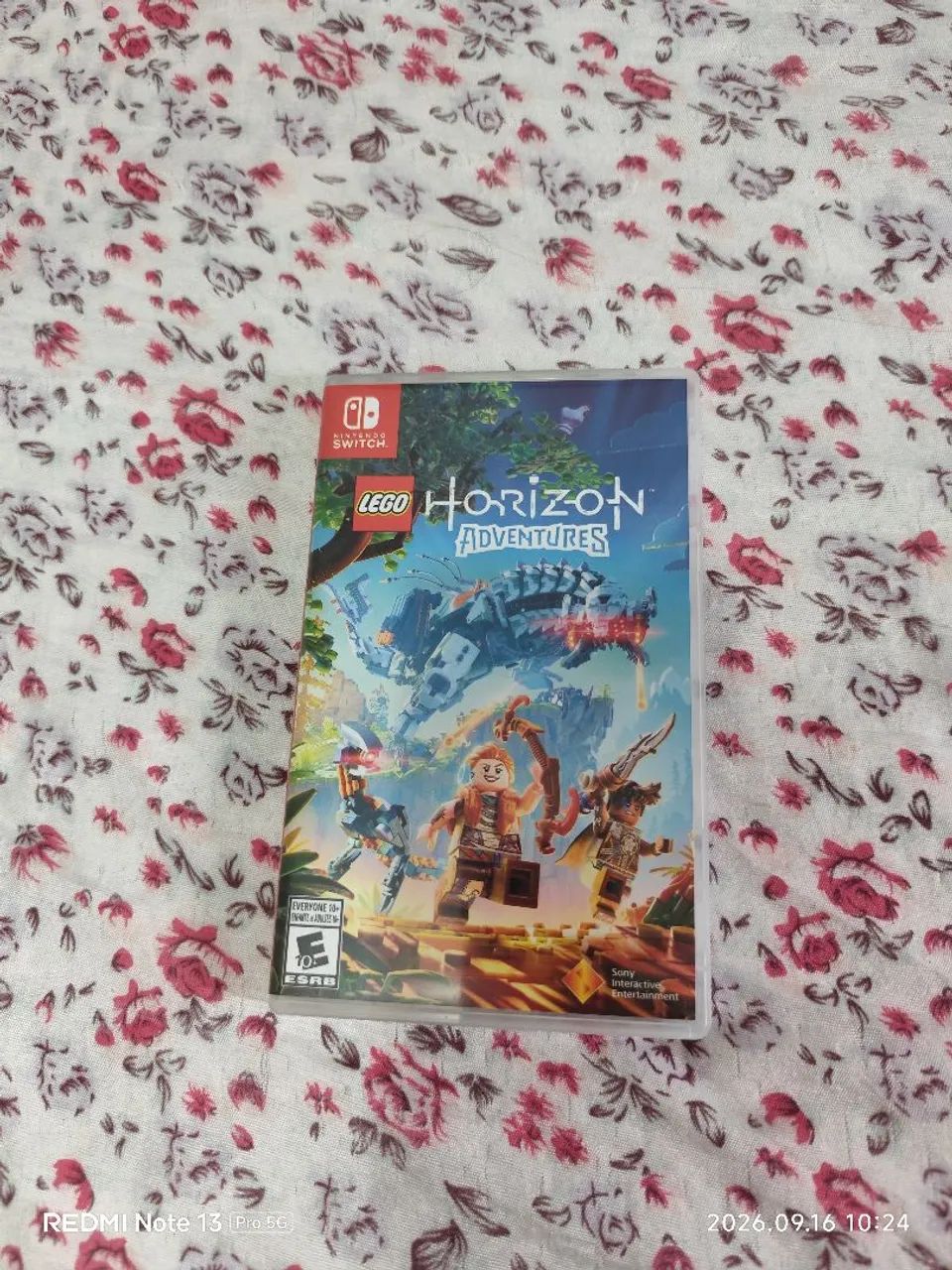 Vendo jogo lego Horizon switch