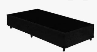 Base para cama box de solteiro