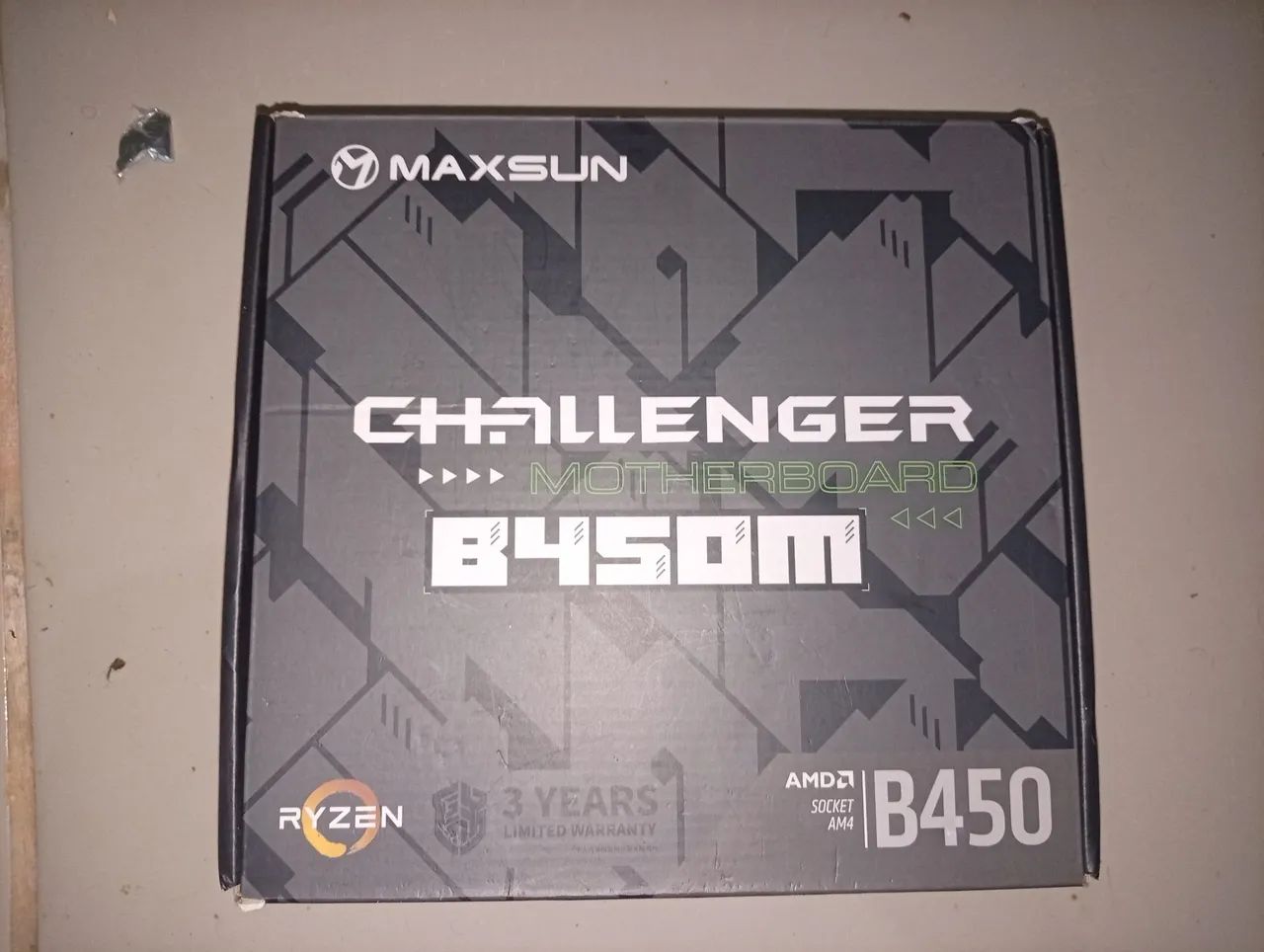 Vendo placa-mãe Maxun Challenger B-450m - Foto 5